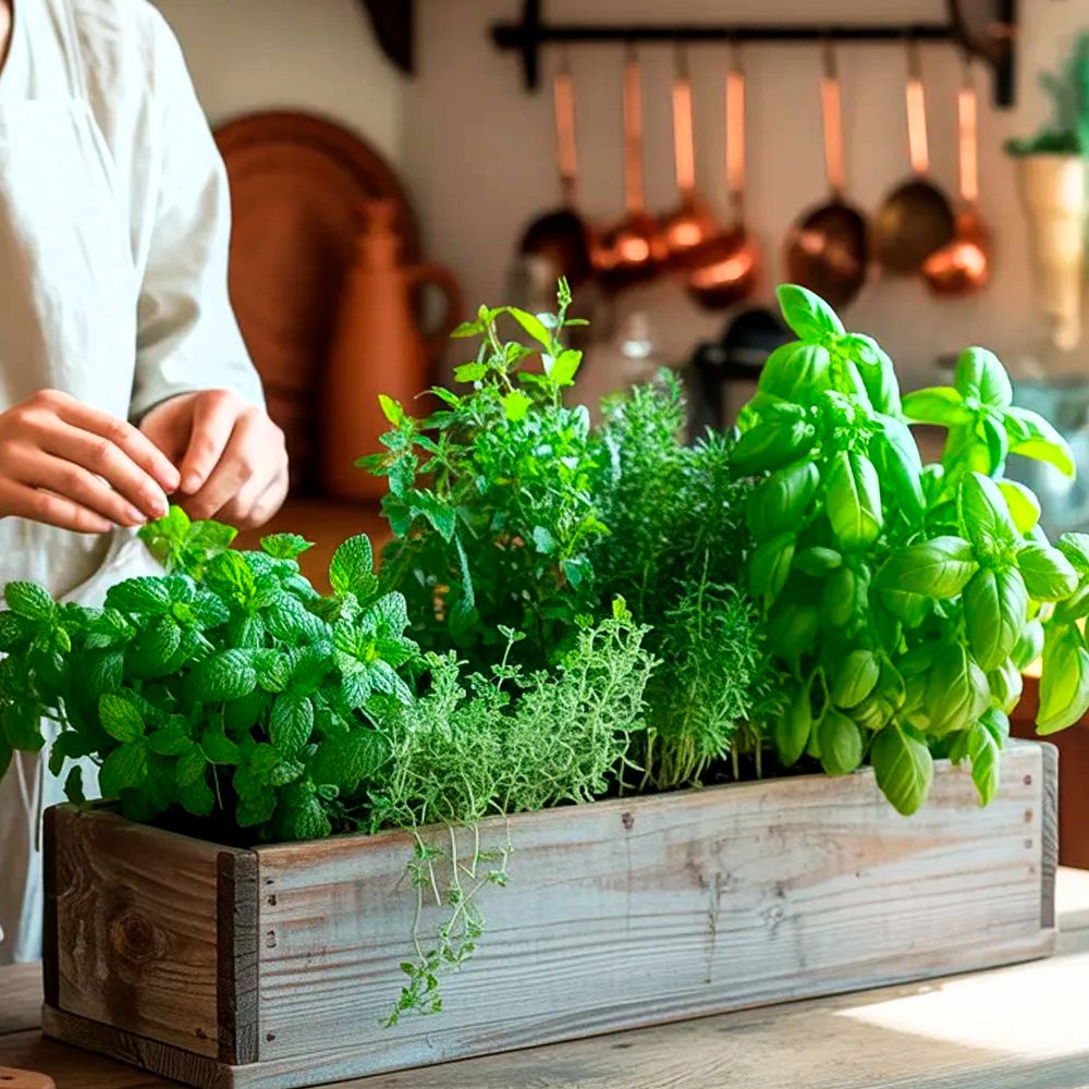 Что посадить для огорода на кухне